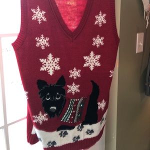 Ugly Christmas vest